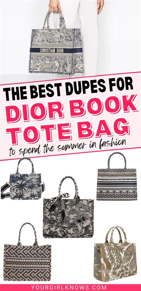 dior book tote buy|dior book tote dupes.